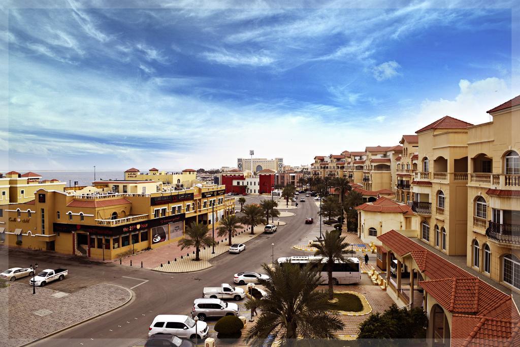 Karan Sharq For Hotel Apartment Al Al Jubail Kültér fotó